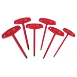 Wiha Tools 33490 6-PIECE Insulated Hex Inch T-handle Set, 5/32" 3/8". Fixed Price $68.98.