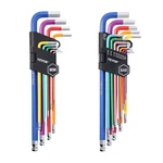 22-PIECE Hex Wrench Set Sae & Metric, Long Arm, Ball End Keys. Fixed Price $30.79.