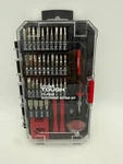 Hyper Tough 77-PIECE Precision Tool Kit Magnetic Screwdriver & Standard Bits. Fixed Price $15.99.