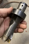 Komet 1-1/4 Kub Trigon Indexable Carbide Insert Drill Abs 50 Modular Tool Holder. Fixed Price $125.00.
