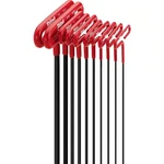9 In. Series Cushion Grip Hex T-key Set With Pouch Sizes 3/32 To 3/8 (10. Fixed Price $39.94.