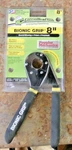 New Loggerhead Tools Inch Bionic Adjustable Wrench Black BW8-01R-01 J25. Fixed Price $19.99.