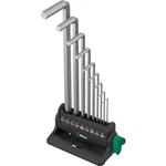 Wera 05022102001 950/9 Hex-plus 8 L-key Set, Metric, Chrome-plated, Pieces. Fixed Price $44.60.