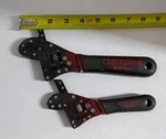 Craftsman Reflex Tools Adjustable Wrenches 45781 & 45782 Usa. Fixed Price $12.59.