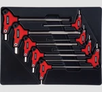 Sunex Pc. Handle Metric Hex Key Set 9859. Fixed Price $68.99.