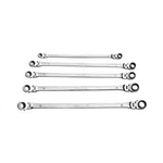 Mountain RM6 5 Piece Reversible Double Box Ratcheting Wrench Set For Garages,.... Fixed Price $237.14.