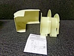 Legrand Pvc External Elbow For Use With 40N2 Raceway, Ivory 3YE85 (mk). Fixed Price $5.00.
