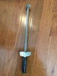 Vintage Sears Craftsman Torque Wrench #9-4481 Up 100 Foot Pounds. Fixed Price $25.00.