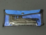 New J.h. Williams WS-44 13 Piece Sae Hex Key Set With Pouch Usa. Fixed Price $11.99.