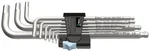 Wera 05073544001 Stainless Steel L-shaped Wrench Set Hex-plus Boxed 3950/9. Fixed Price $88.65.