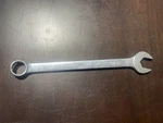 Mac Tools 9/16" CL182R Combination Wrench, 12 Point. Fixed Price $12.00.