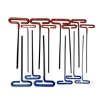 Eklind Cushion Grip Hex T-key Wrench 8 Sae & 6 Metric Sizes (9 In. Shaft). Fixed Price $27.95.