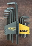 Dewalt Genuine 1.5-7MM Hex Key Set For DWMT72163 Socket 72-592D. Fixed Price $10.00.