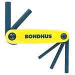 Bondhus 12585 3/16"-3/8" Hex Tip Set Fold-up Tool. Fixed Price $24.16.