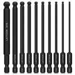 Ball End Hex Head Wrench Drill Set, Lattook 10PCS. Fixed Price $23.59.