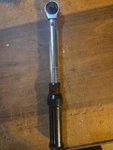 Craftsman 9 44541 Microtork Torque Wrench 3/8" Drive 25-250 In Lbs. Fixed Price $33.99.