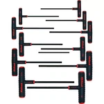 9 In. Series Power-t T-handle Hex Key Set With Pouch Sizes 5/64 To 3/8 (. Fixed Price $60.86.
