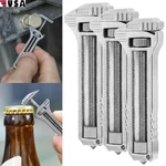 3 Compact Titanium Multitool Alloy Everyday Functional Wrench Spanner Mini. Fixed Price $9.73.
