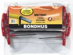 6PC Set T-handle Hex End Proguard (2-6MM) In Pouch Bondhus Usa 13348. Fixed Price $22.40.