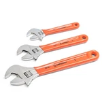 Crescent 3 Piece Adjustable Cushion Grip Wrench Set 6", 8" & 10" AC26810CV. Fixed Price $89.89.