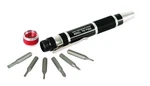 Wiha Micro Bit Handle Storage Set With Pocket Clip, 7-PIECE (75981). Fixed Price $20.47.