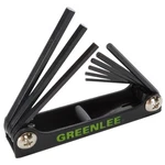 Greenlee 0254-11 9-PIECE Folding Hex-key Set, Powder-coated Handle/case. Fixed Price $20.49.