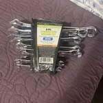Pittsburgh Pc Combination Wrench Set Metric 8-19MM Fully Polished 42305. Fixed Price $15.00.