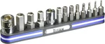 Titan 16136 13-PIECE Tamper Resistant Metric Hex Bit Set. Fixed Price $14.00.