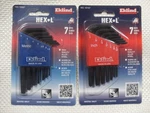 Eklind Sae & Metric Hex-l Sets Allen Keys Each 10507 10107 Usa New Nip. Fixed Price $12.50.
