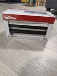 Hyper Tough Mini Tool Box 2-DRAWER Steel Powder-coated, Ball-bearing, White. Fixed Price $60.00.