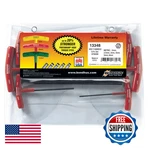 Bondhus 13348 Set Of Hex T-handles Sizes 2-6MM HTX60M. Fixed Price $47.39.