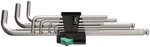 Wera 950/9 Hex-plus L-key Set Chrome Plated Metric Pieces 05022087001. Fixed Price $35.90.