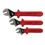 Wiha 76290 3 Piece Insulated Adjustable Wrench Set. Fixed Price $197.15.