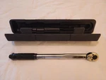 Epauto 3/8 Drive Click Torque Wrench 10-80 Ft./lb With Case & Manual Included. Fixed Price $39.99.