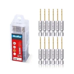 HIGHFIRE1/16 Hex Shank Drill Bits, Speed Steel Titanium Set Fo.... Fixed Price $20.19.