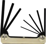 Eklind 20811 Steel Handle Fold-up Hex Key Allen Wrench 8PC Set Sae Inch Siz.... Fixed Price $7.89.