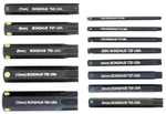 T8-T60 Torx /star Bit Set 13PCS 2"LONG W/prohold Buttons Bondhus Usa #32037. Fixed Price $50.15.