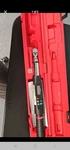 Mac Tools TWMA265ID Electronic 1/4" Angle Digital Torque Wrench W/case. Fixed Price $375.00.