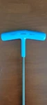 Proto J46514 Hex Key 4MM Tip Size T-handle Usa Made (1FX66). Fixed Price $7.99.