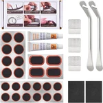 Bike Tire Repair Kit, Tube Patch With Stainless Steel Levers, 24. Fixed Price $10.72.