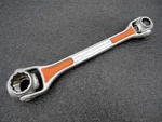 Vintage J.h. Williams Multisocket Dog Bone Wrench No. 1999 Made Usa. Fixed Price $39.95.