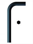Eklind 14228 7/16 Inch Long Series Hex-l Key Allen Wrench. Fixed Price $17.31.