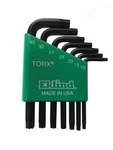Eklind 10807 Torx Piece Short Arm Star Key Allen Wrench Case Set T10 T40. Fixed Price $15.99.
