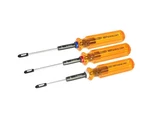Gen Metric Hex Drivers Set (1.5, 2.0 & 2.5MM) MIP9602. Fixed Price $50.99.