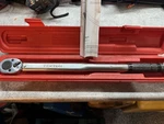 Tekton 24335 1/2 In. Drive Click Torque Wrench (10-150 Ft.-lb.) Used. Fixed Price $49.00.