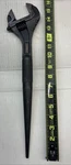 Dewalt DWHT80272 Spud Wrench 16 Steel 1-17/26" Opening Lightly Used. Fixed Price $60.00.
