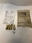 CS-6 Copper Saddle Line Tap Valve For 3/8 Tube (lot 4). Fixed Price $21.25.
