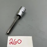 Snap-on Tools FAL8E 1/4" Sae 3/8" Long Hex Bit Allen Socket Driver Usa. Fixed Price $15.51.