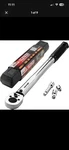 Epauto 3/8-INCH Drive Click Torque Wrench (10-80 Ft.-lb. 13.6-108.5 Nm). Fixed Price $40.00.