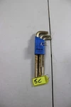 Snap-on AWMG9 Piece Metric L-shaped Hex Wrench Set 1.5MM 10 Not Complete. Fixed Price $39.99.